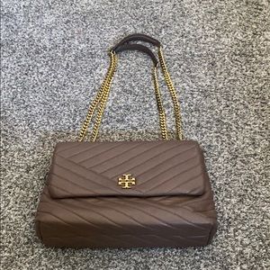 Tory Burch Kira chevron convertible bag